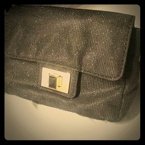 Black Sparkle Purse